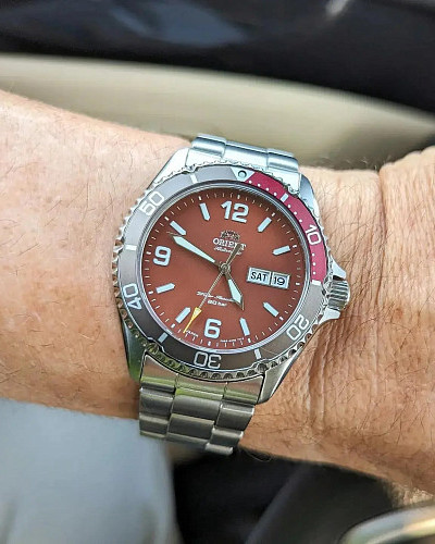 Orient Mako Kamasu RA-AA0820R19B